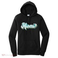 Miami Football Women's Hoodie thumb 0