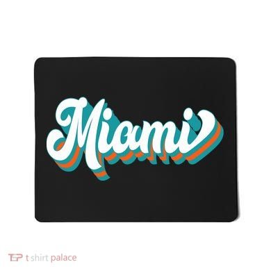Miami Football Mousepad