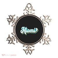 Miami Football Ornament thumb 0