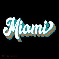 Miami Football Ornament thumb 1