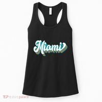 Miami Football Women's Tank Top thumb 0