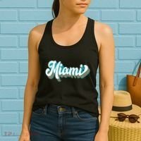 Miami Football Women's Tank Top thumb 2