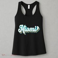 Miami Football Women's Tank Top thumb 3