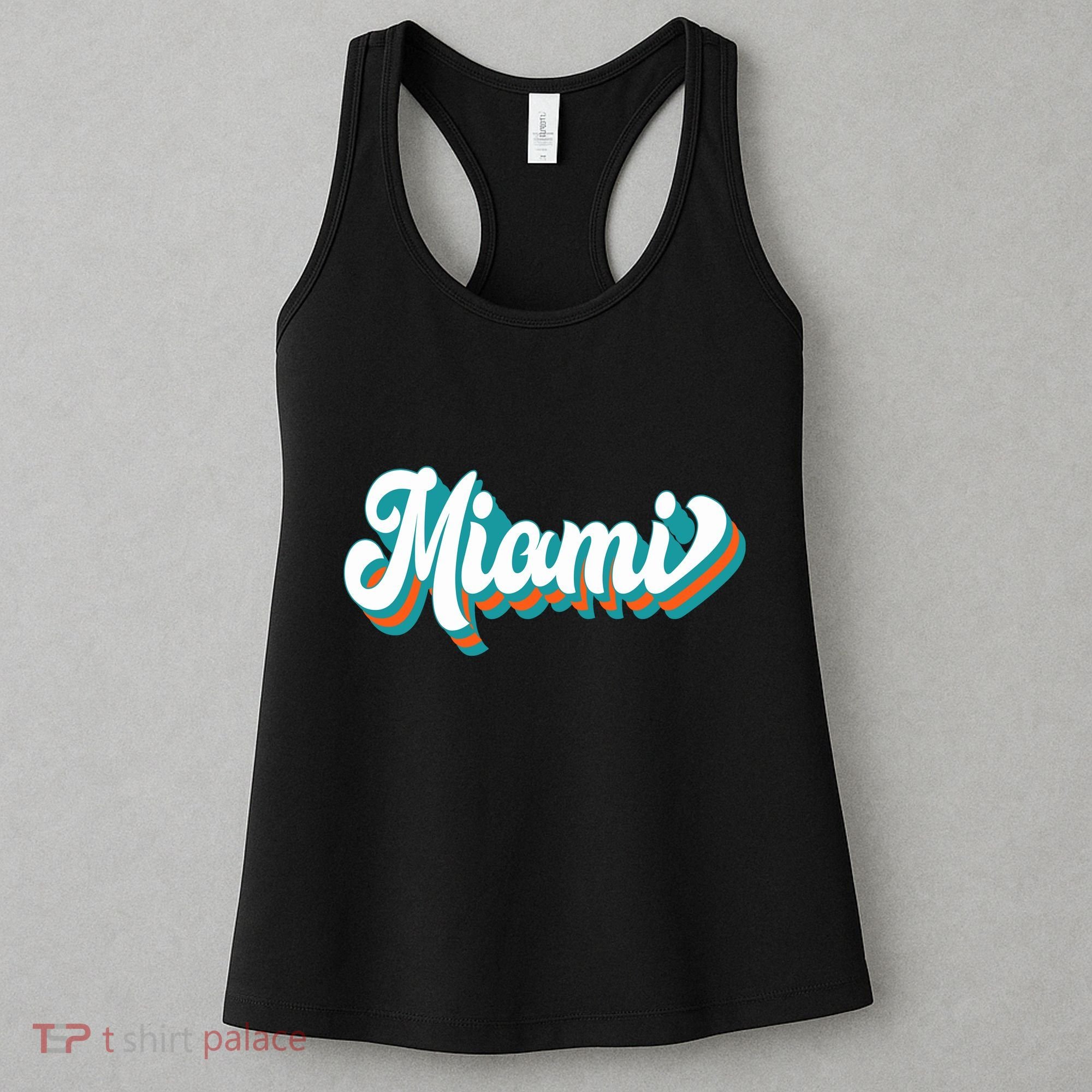 Miami Football Women's Tank Top