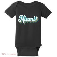 Miami Football Baby Bodysuit thumb 0