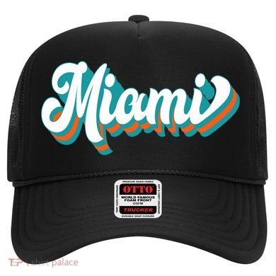 Miami Football Hat