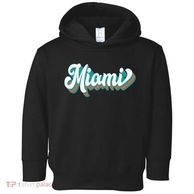 Miami Football Toddler Hoodie