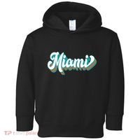 Miami Football Toddler Hoodie thumb 0