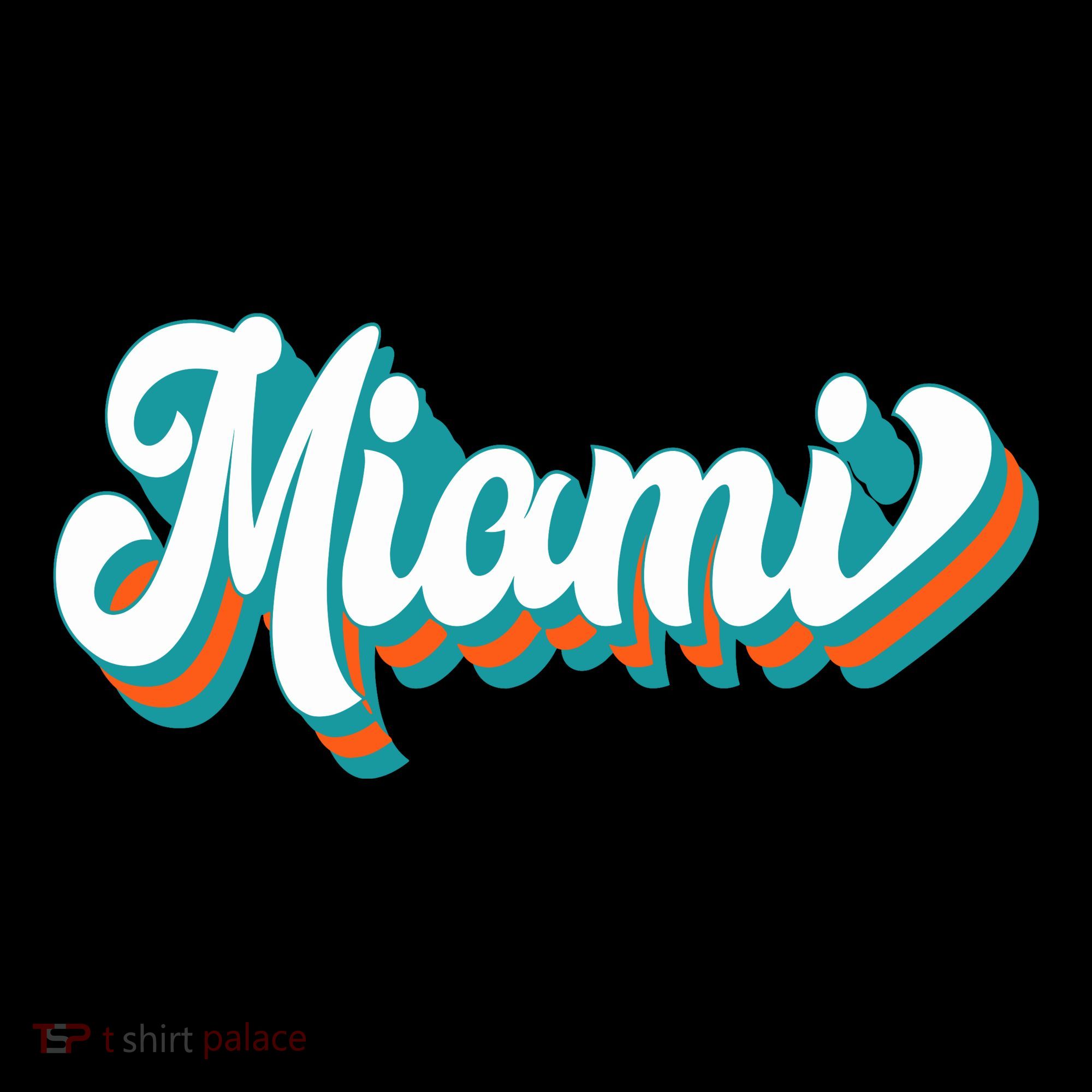Miami Football Toddler Hoodie