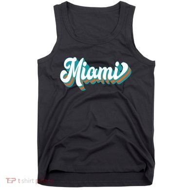 Miami Football Tank Top