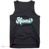 Miami Football Tank Top thumb 0