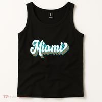 Miami Football Tank Top thumb 2