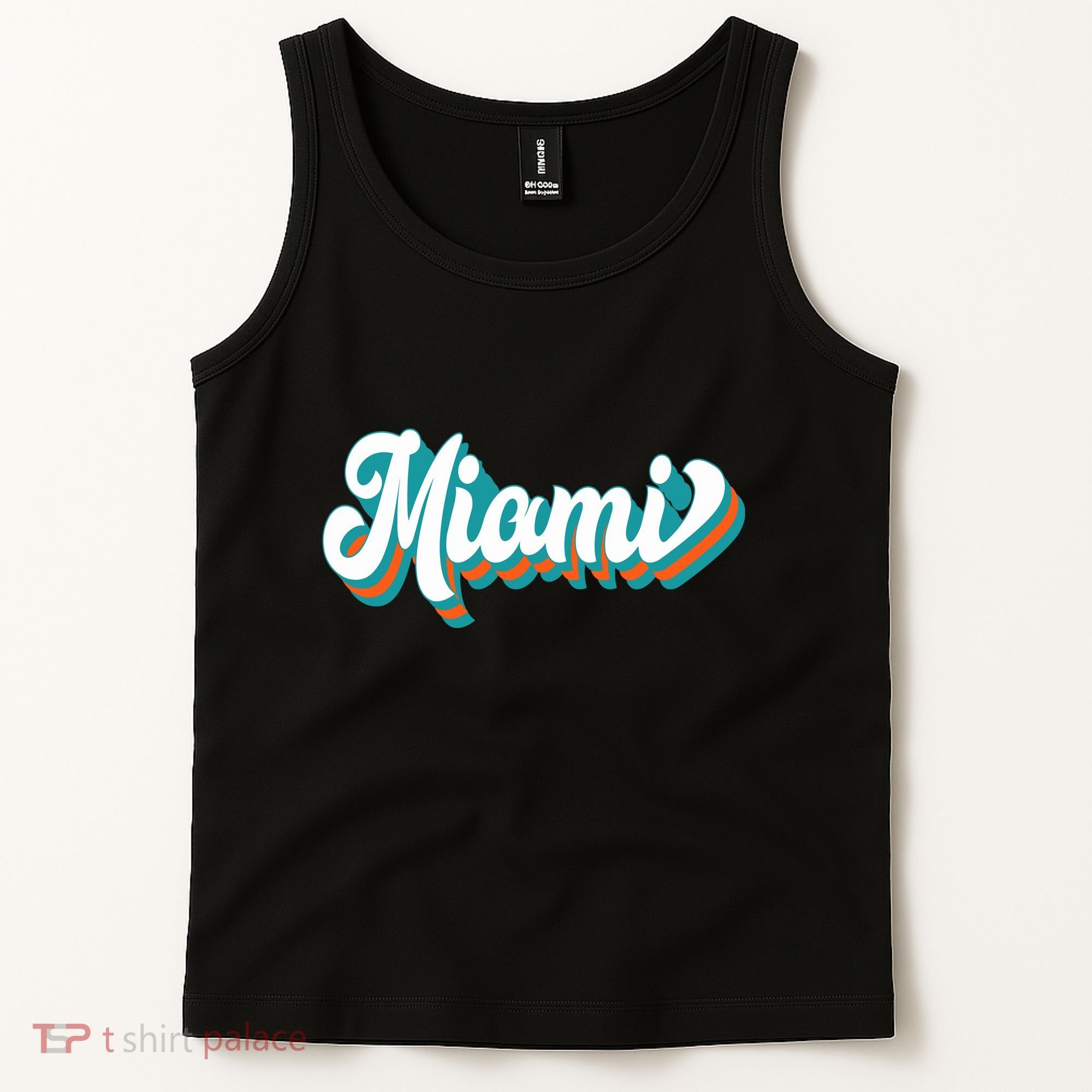 Miami Football Tank Top