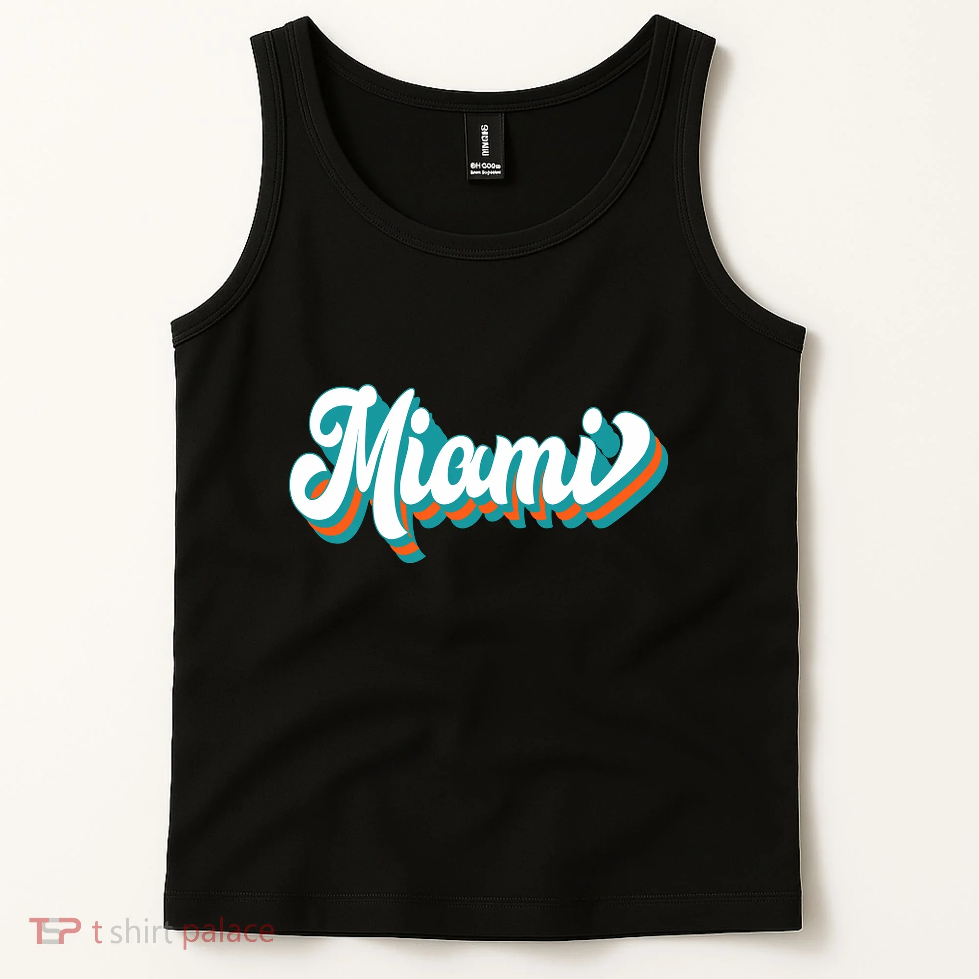 Miami Football Tank Top