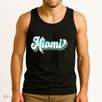 Miami Football Tank Top thumb 3