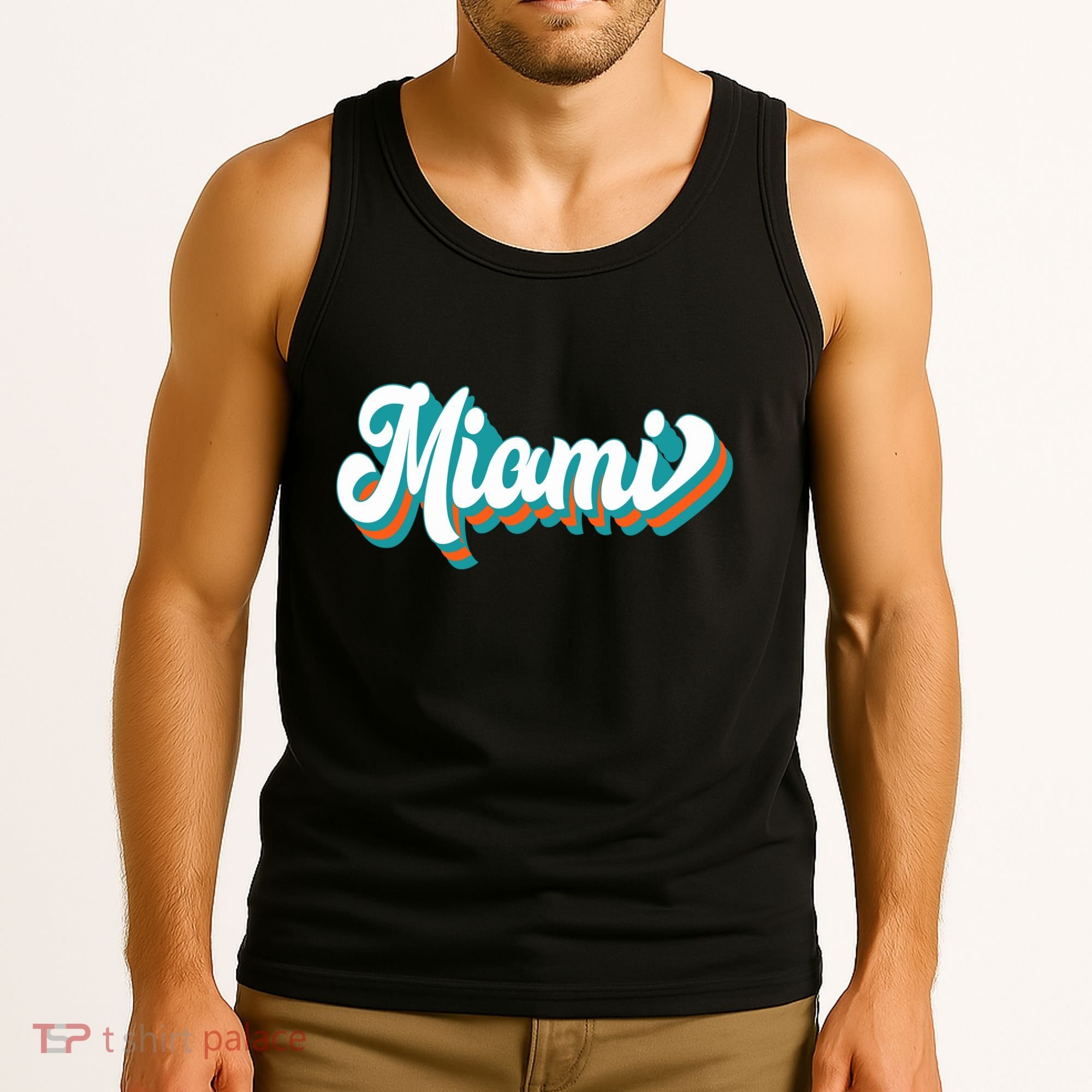 Miami Football Tank Top