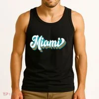 Miami Football Tank Top thumb 3