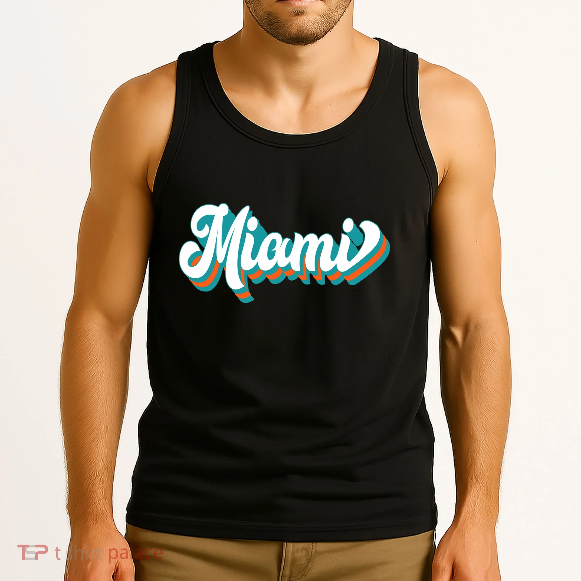 Miami Football Tank Top