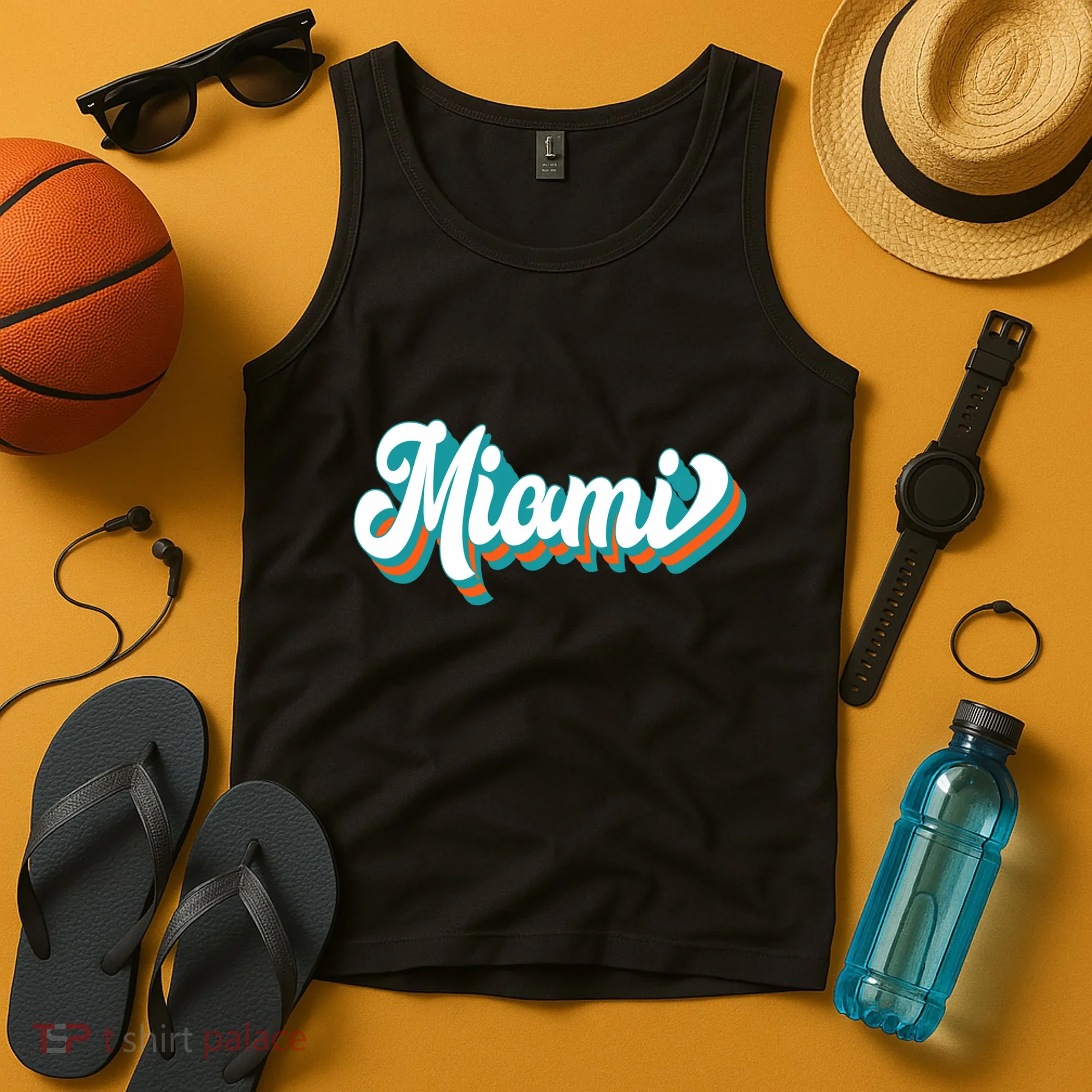 Miami Football Tank Top