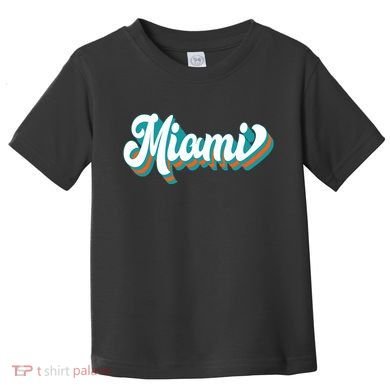 Miami Football Toddler T-Shirt