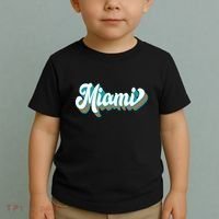 Miami Football Toddler T-Shirt thumb 2