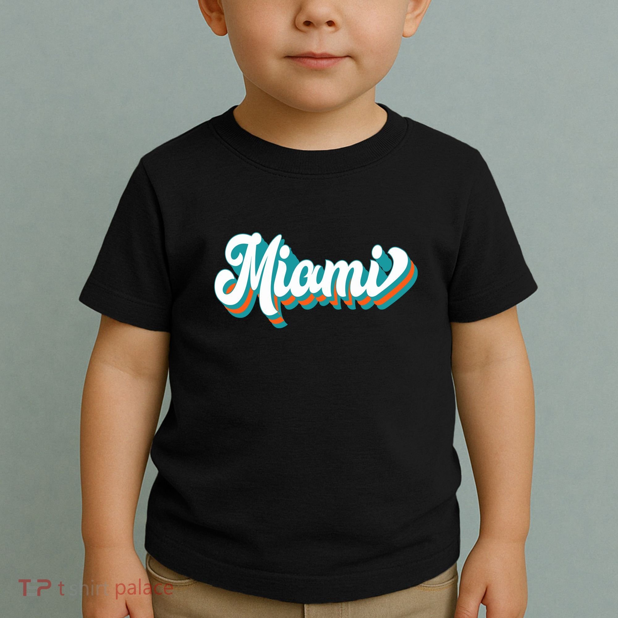 Miami Football Toddler T-Shirt