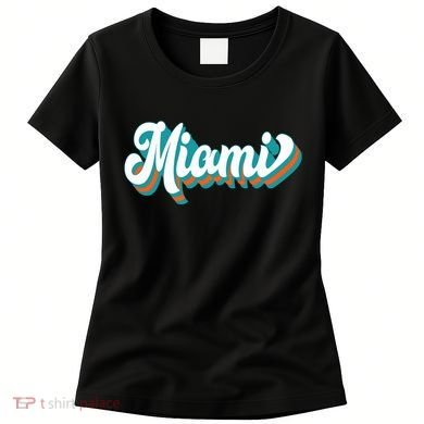 Miami Football Women's T-Shirt