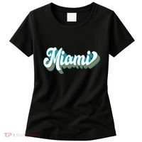 Miami Football Women's T-Shirt thumb 0