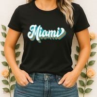 Miami Football Women's T-Shirt thumb 2