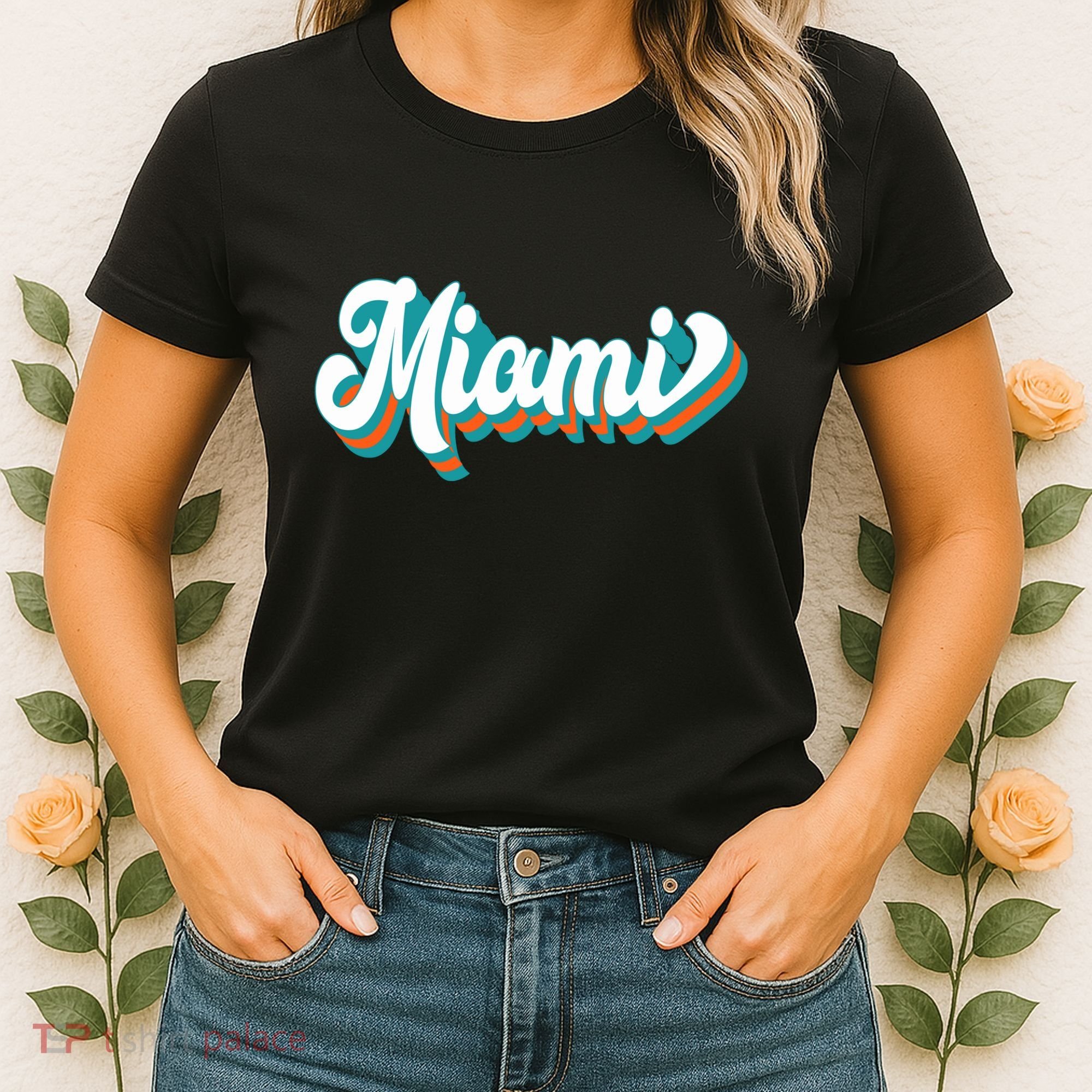 Miami Football Women's T-Shirt
