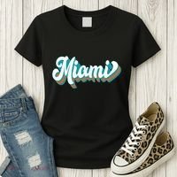 Miami Football Women's T-Shirt thumb 3