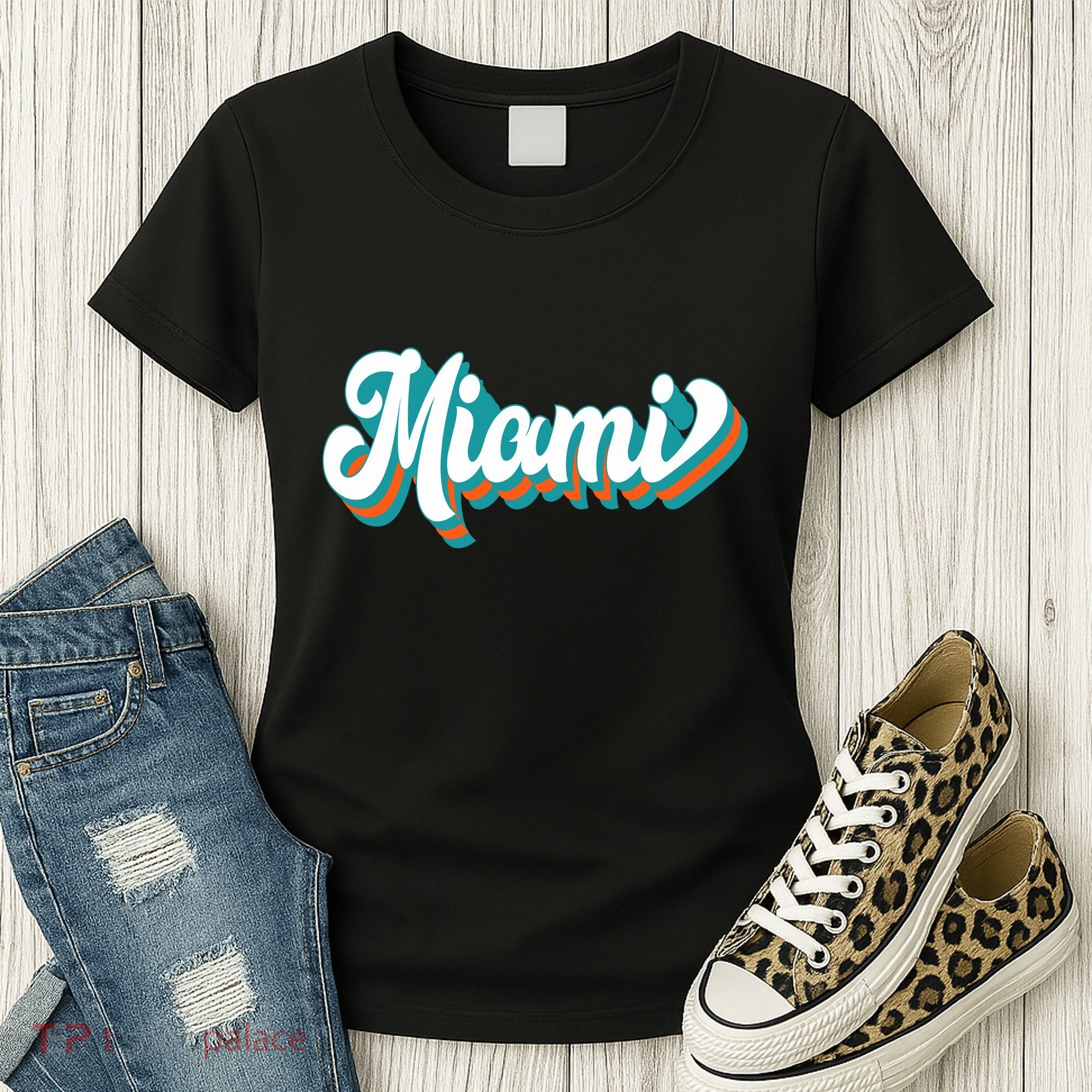 Miami Football Women's T-Shirt