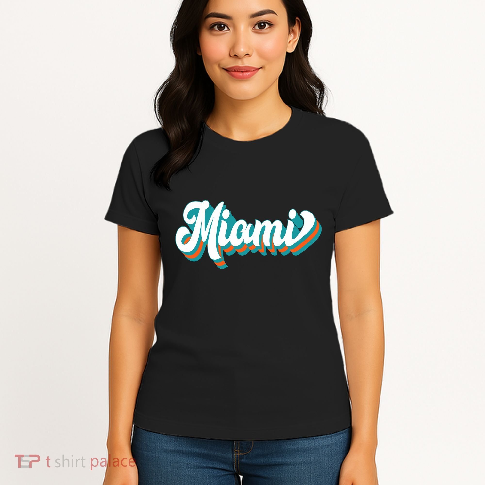 Miami Football Women's T-Shirt