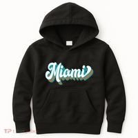 Miami Football Kids Hoodie thumb 0
