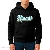 Miami Football Kids Hoodie thumb 4