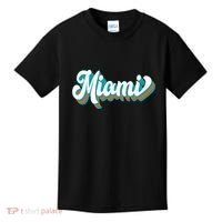 Miami Football Kids T-Shirt thumb 0