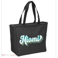 Miami Football Tote Bag thumb 2