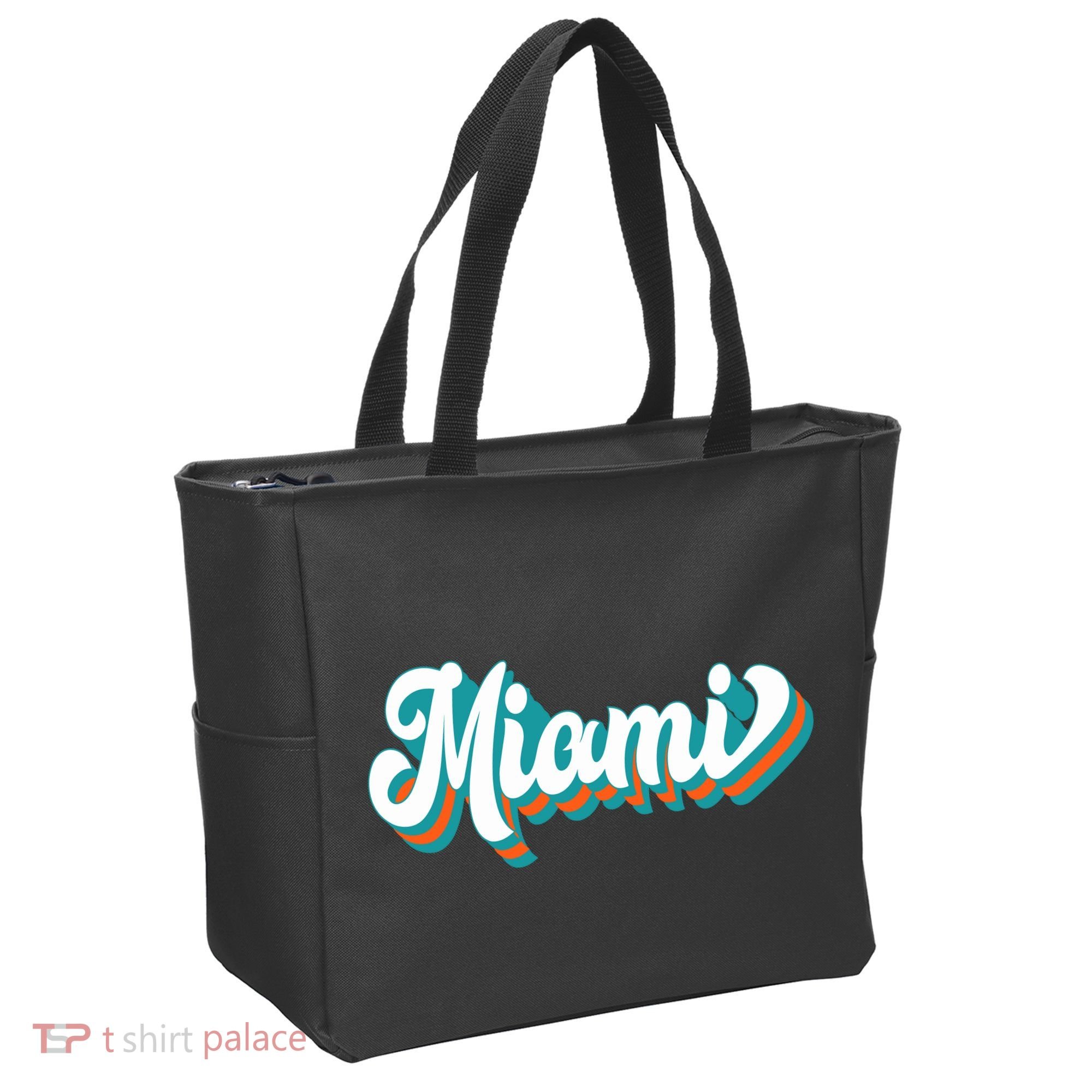 Miami Football Tote Bag
