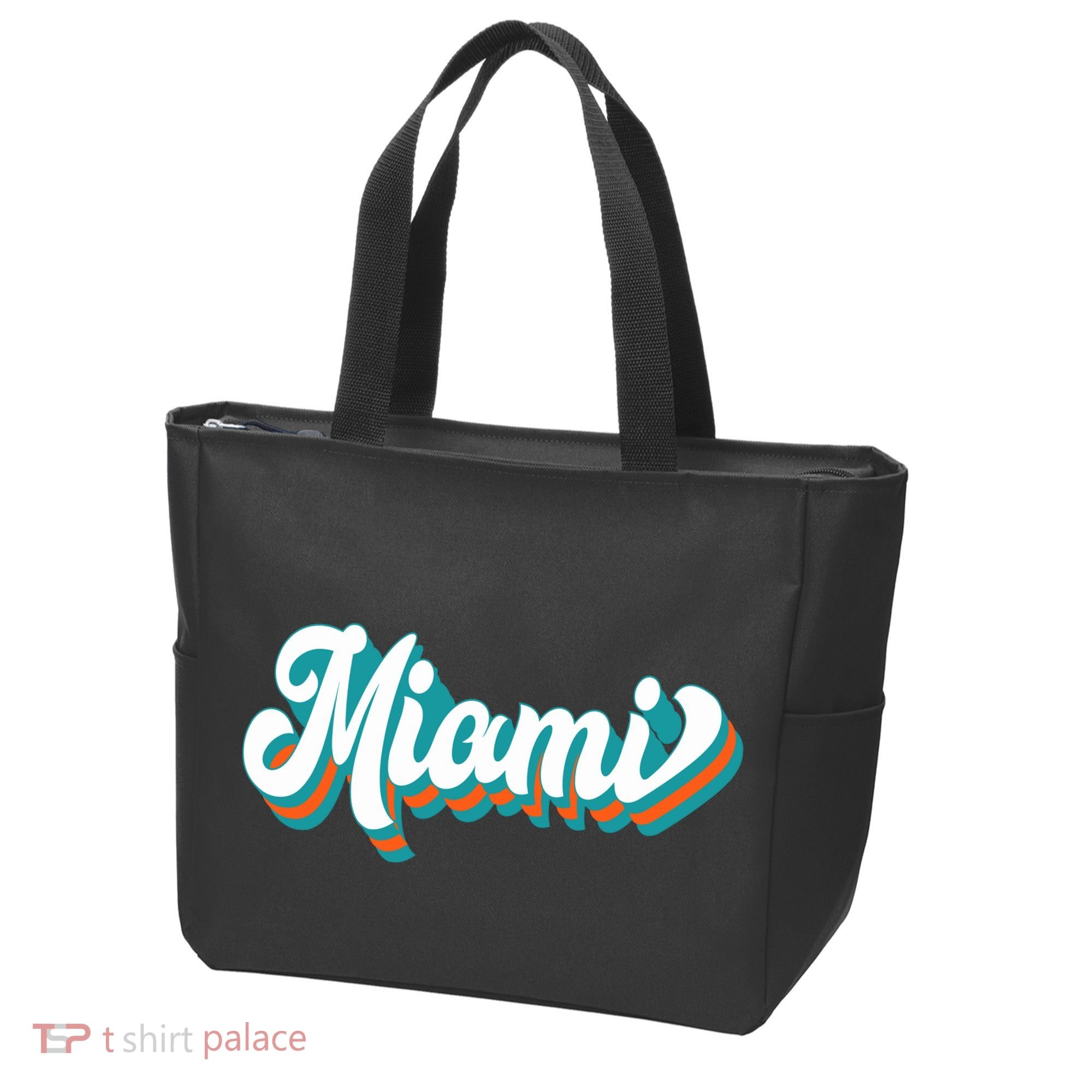 Miami Football Tote Bag