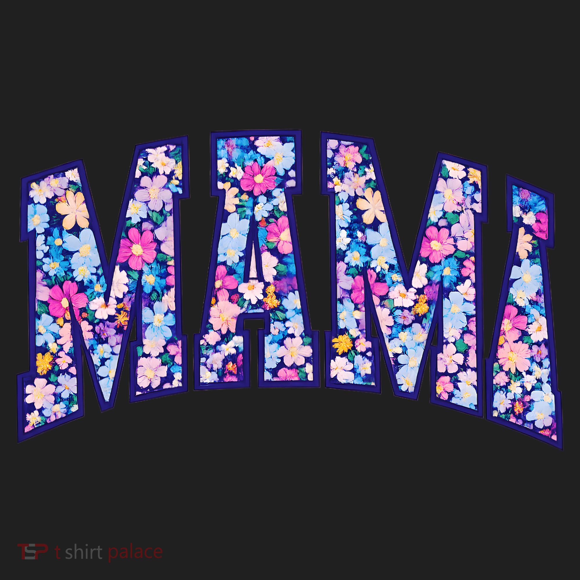 Mama Floral Women's Sweatshirt