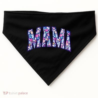 Mama Floral USA-Made Doggie Bandana