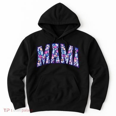 Mama Floral Hoodie