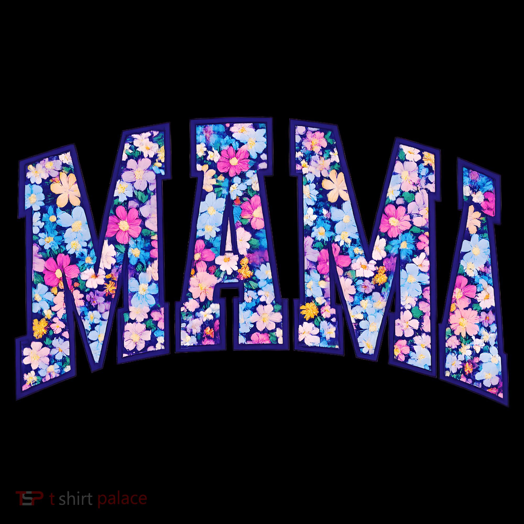Mama Floral Apron