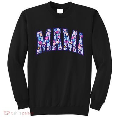 Mama Floral Sweatshirt