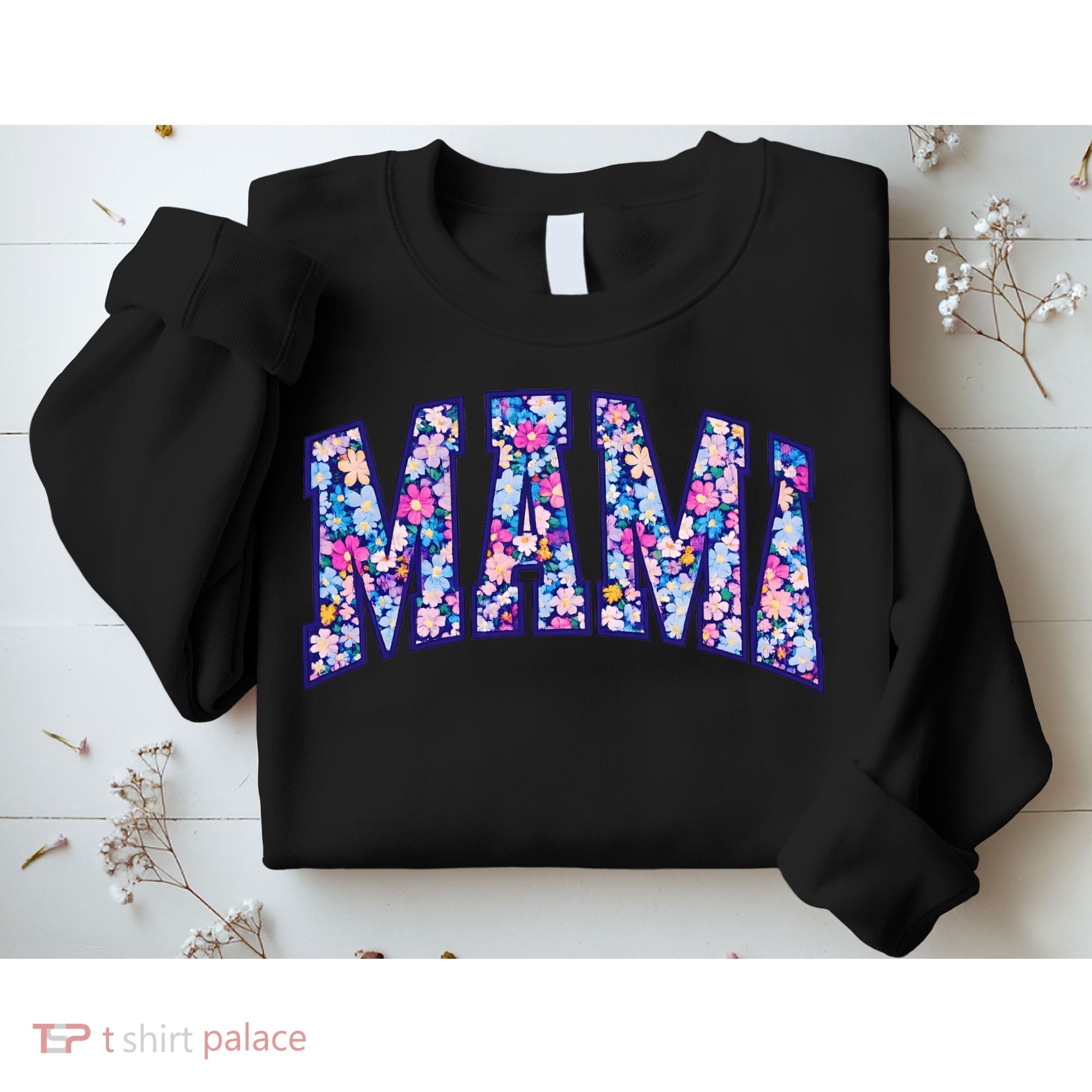 Mama Floral Sweatshirt