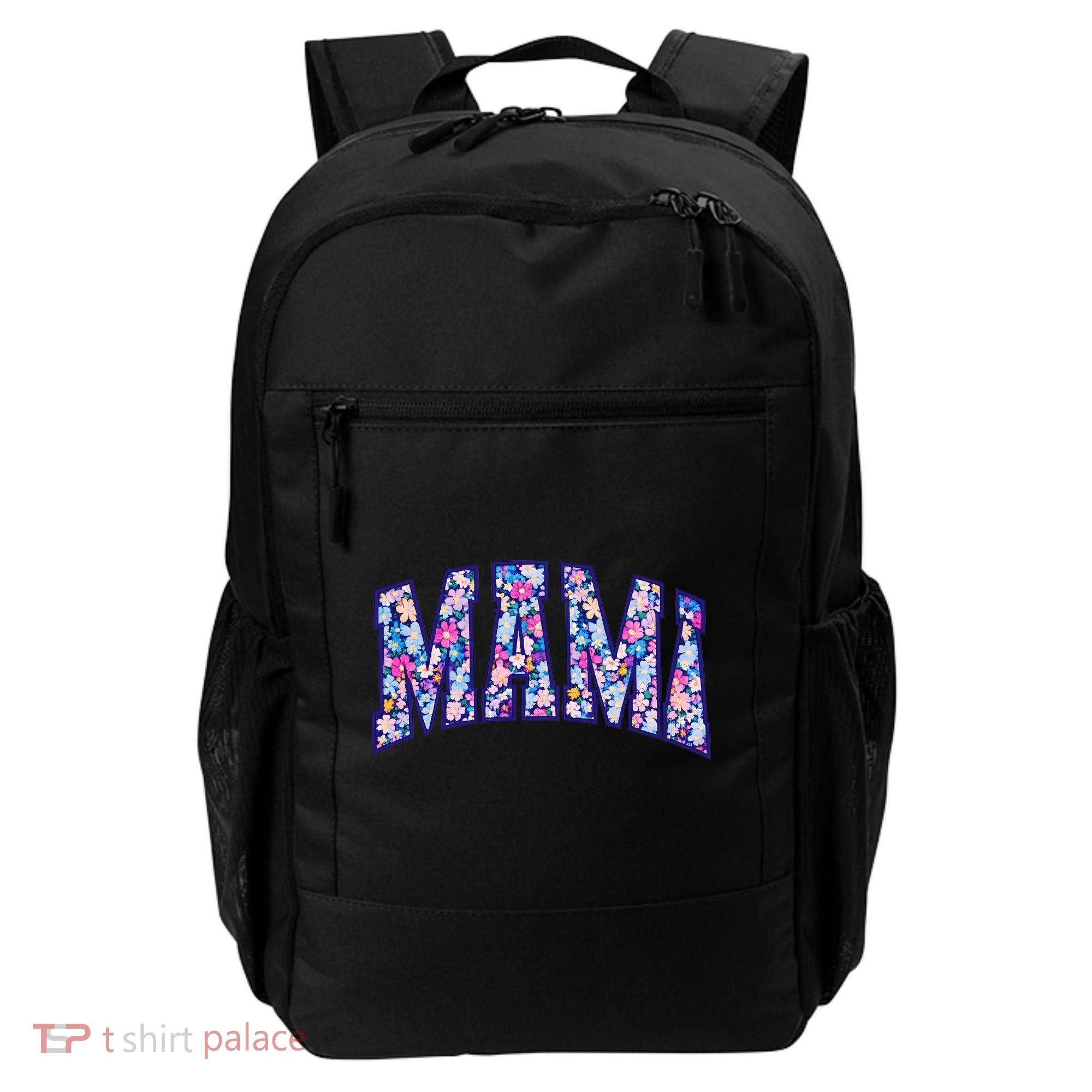 Mama Floral Backpack