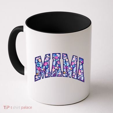 Mama Floral Coffee Mug