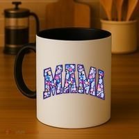 Mama Floral Coffee Mug thumb 4