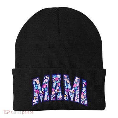 Mama Floral Beanie