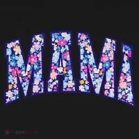 Mama Floral Pajama Set thumb 2